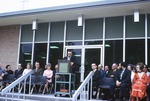 Dedication Ceremony of the Newton City Building