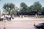 Dedication of the Santa Fe Engine 1880 in Military Park