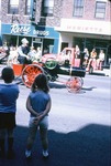 Small Steam Engine in a Parade