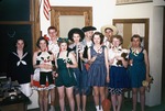 Kid Day at Newton High School in 1954.