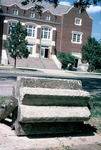 Threshing Stone at Bethel College