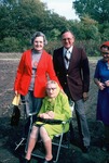Sue Unruh Pack, Ernie Unruh and Grandmother Kate (P. J.) Schmidt