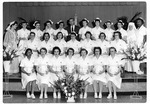 Capping Ceremony in 1957 by Linda Koppes