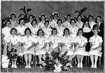 Capping Ceremony in 1958 by Linda Koppes