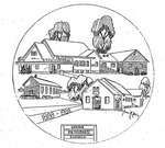 Illustration of Garden Mennonite Church Buildings