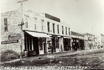 Main and Second Streets in Halstead in 1915