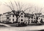 Halstead Hospital in 1930