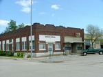 Senior Center on Main Street in Burrton