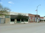 Businesses on the East Side of Main Street