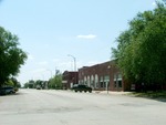Businesses on the West Side of Main Street