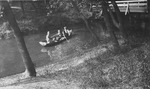 Seniors in a Rowboat on the Little Arkansas River