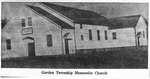 Exterior View of Garden Township Mennonite Church by Linda Koppes