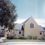 Bethel College Mennonite Church by Linda Koppes