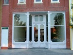 J. W. Tibbott Building Entrance on Main Street