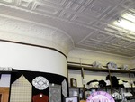 True Value Hardware Store Tin Ceiling and Crown Molding