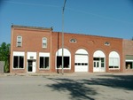 Commercial Building on West Side of Burrton Avenue