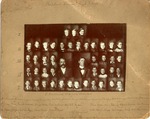 Halstead High School Students in 1890