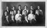 Hesston Ninth Grade Class in 1916