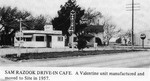 Sam Razook Drive-In Cafe in 1957