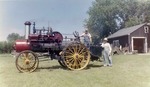 Two Men with a Steam Engine by U T. McDaniel