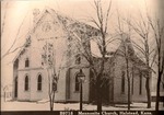 Postcard Featuring the First Mennonite Church