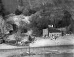 Aerial View of Phillips Service Station