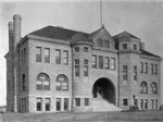 Bethel College Administration building around 1900