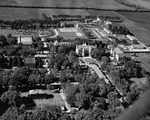 Aerial View of the Bethel College Campus by Linda Koppes