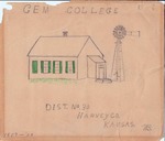 Gem School, District No. 30 Drawing