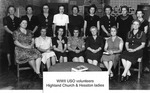 World War II USO Women Volunteers