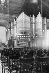 Bethel College Chapel and Organ in 1902