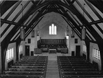 Sanctuary of Bethel College Mennonite Church