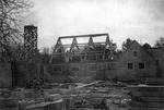 Construction of the Bethel College Mennonite Church by Linda Koppes