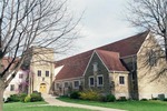 Bethel College Mennonite Church by Linda Koppes