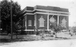 First Christian Church in 1920