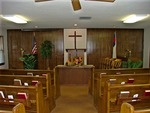 Interior of the Faith Community Bible Church