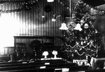 Christmas Decorations in the Burrton Mennonite Church