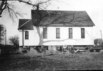 Burrton Mennonite Church Remodeling in 1934
