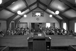 People Attending the Burrton Mennonite Church