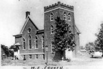 Burrton Episcopal Methodist Church in 1915