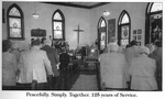 People Attending the Burrton United Methodist Church