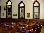 Interior of United Methodist Church