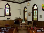 Sanctuary of the United Methodist Church