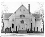 First Mennonite Church in Halstead in 1950