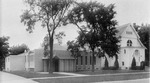 First Mennonite Church in Halstead in 1963