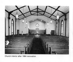 First Mennonite Church in Halstead in 1964