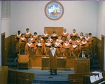 First Mennonite Church Choir in 1985