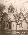 First Presbyterian Church in Halstead in 1905