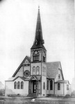 First Methodist Church in Halstead in 1900