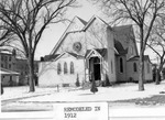First Methodist Church in Halstead in 1940